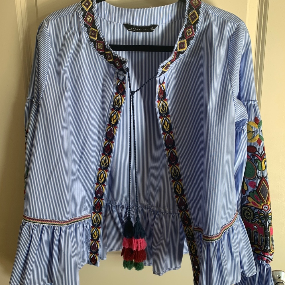 Zara Overshirt (brand new)